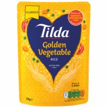 DhaTilda Steam Golden Vegetable Rice 6x250g MAS von My Africa Store