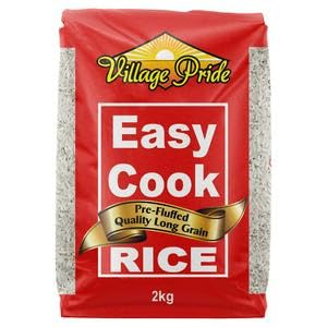 DhaVillage Pride Easy Cook Rice 6x2kg MAS von My Africa Store