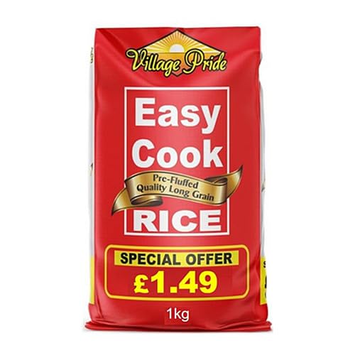 DhaVillage Pride Easy Cook Rice 8x1kg MAS von My Africa Store