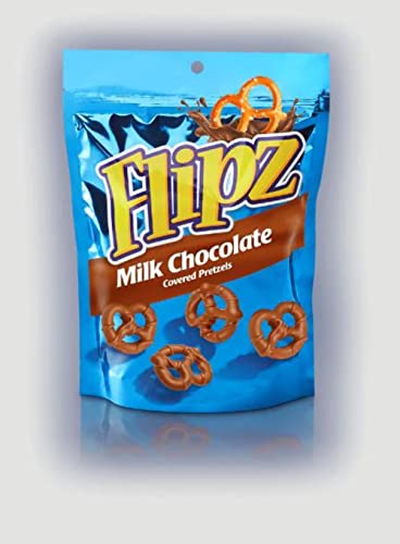 MASFlipz Milchschokolade überzogene Brezel Snacks 80g Lebensmittel von My Africa Store