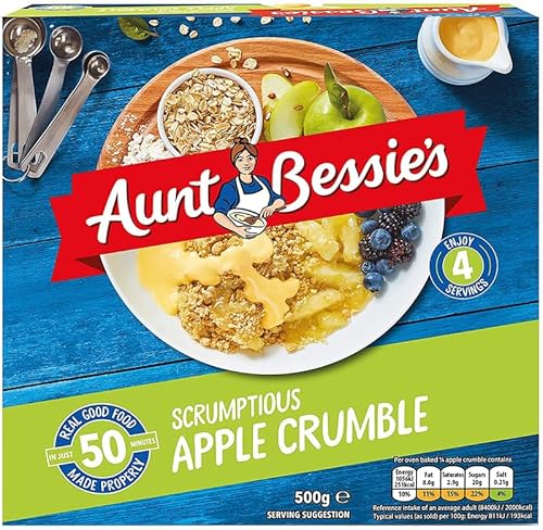 MyAfricaStore Apple Crumble 6x500g von My Africa Store