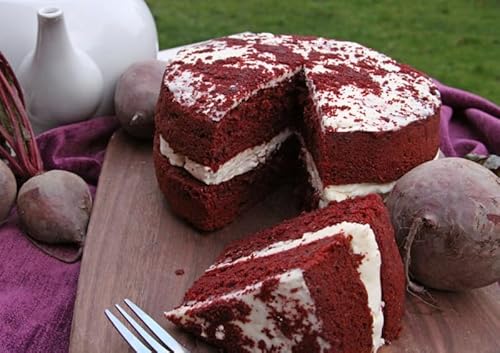 MyAfricaStore Frozen Red Velvet Sponge 14x125g von My Africa Store