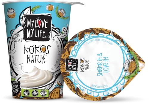 Fermentierte Bio-Kokoscreme Natur ungesüßt von My Love My Life