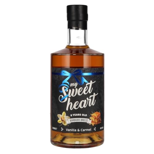 My Sweet Heart 8 Years Old Barbados Breeze Vanilla & Carmel 40% Vol. 0,7l von My Sweet Heart