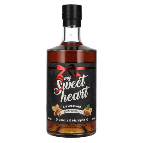 My Sweet Heart Dominican Legacy Vanilla & Marzipan 40% Vol. 0,7l von My Sweet Heart