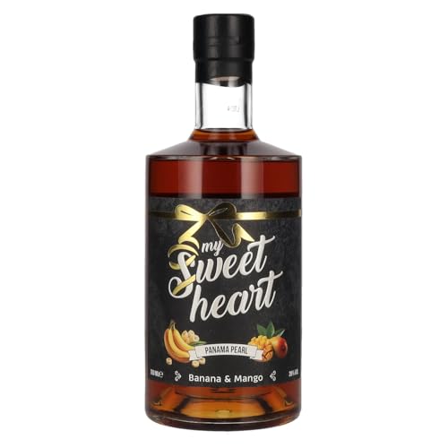 My Sweet Heart Panama Pearl Banana & Mango 39% Vol. 0,7l von My Sweet Heart