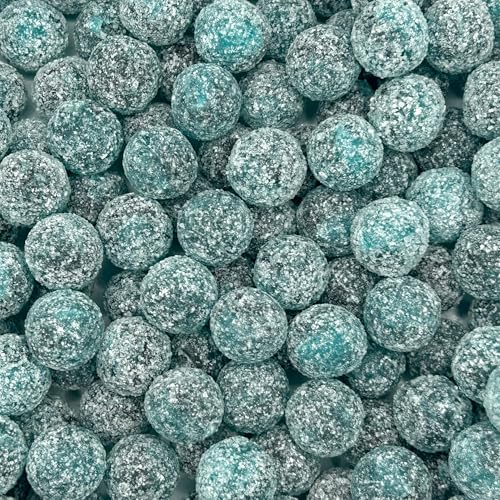 MyCandyShop Saure Süßigkeiten Mega Sour 250 g – Saure Bonbons mit Himbeergeschmack – Sauerstes Bonbon der Welt von MyCandyShop