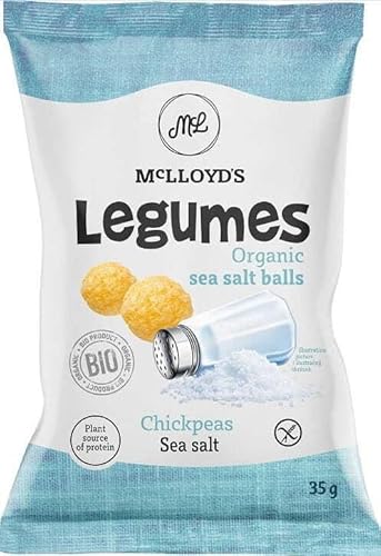 Kichererbsenchips mit Meersalz glutenfrei BIO 35 g MyLloyds von MyLloyds