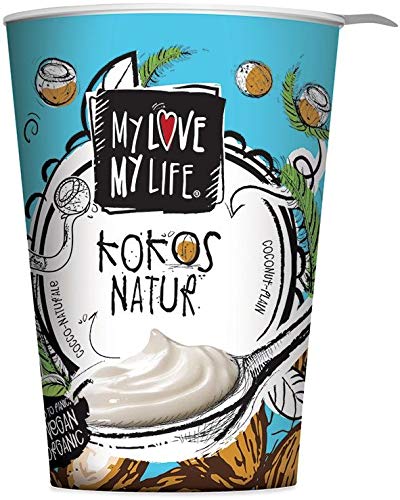 MyLove-MyLife BIO Kokos Natur VEGAN (0.4 kg) von MyLove-MyLife