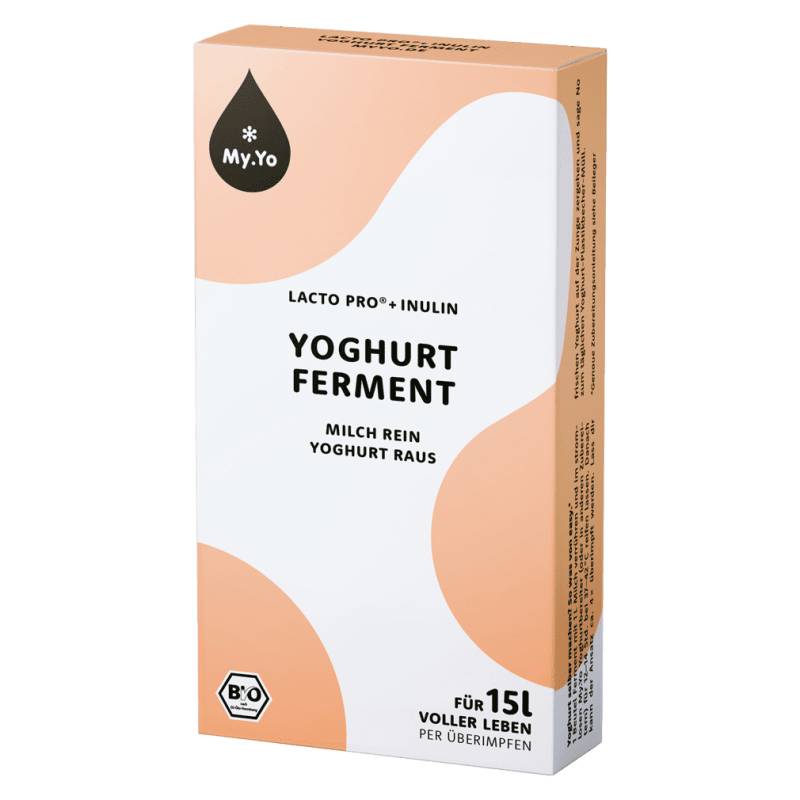 Bio Joghurtferment Lacto Pro® + Inulin von MyYo