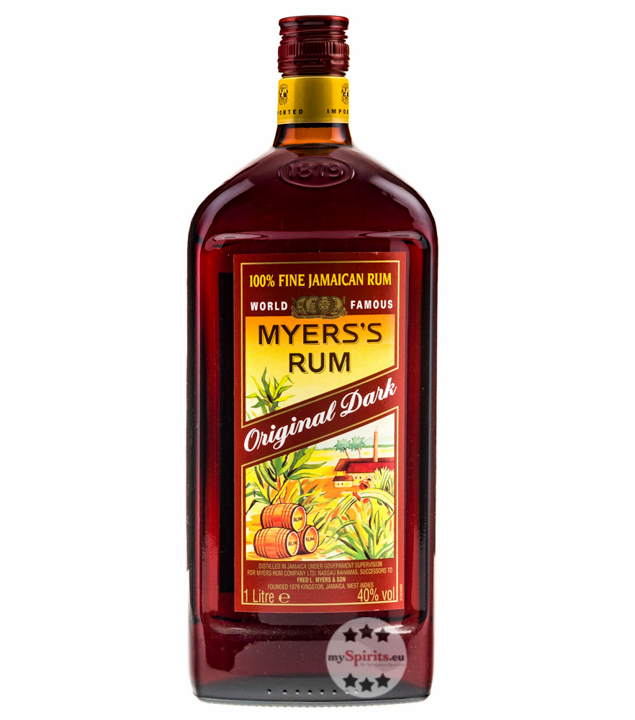 Myers’s Rum  (40 % vol., 1,0 Liter) von Myers's Rum