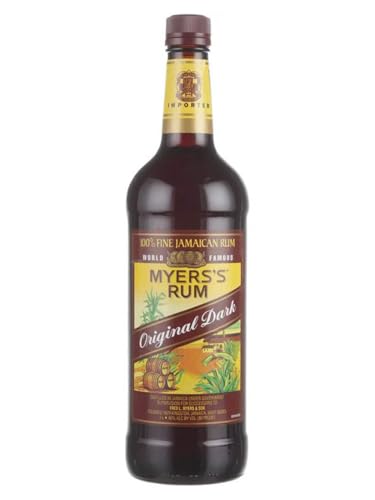 Myers's Original Dark Rum 4 Jahre 1 Liter aus Jamaika von Myers´s