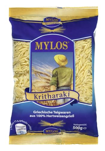 Mylos Nudeln Kritharaki, 0,5 kg von Mylos