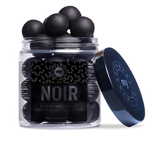 SALMIAK MARZIPAN /NOIR von Mynaschwerk.de