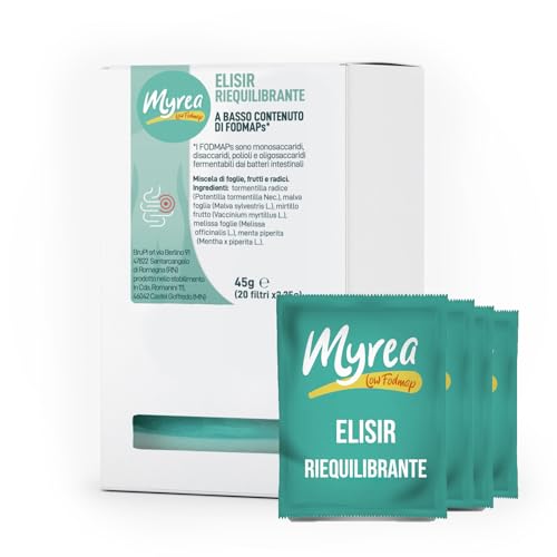 Myrea Low Fodmap: ELISIR AUSGLEICHUNG mit niedrigem Gehalt von Fodmap von Myrea Low Fodmap