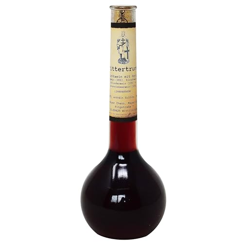 Rittertrank Mehrfruchtwein 0,5 Liter in der Elixierflasche - Honigwein Beerenwein Met Beerenmet Ritter Trittertrunk von MystiCalls