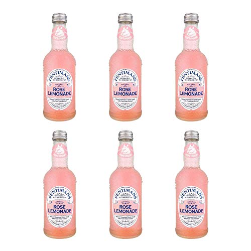 Fentimans – Rose Lemonade 275 ml Glasflasche – 6 Stück von Mystic Moments