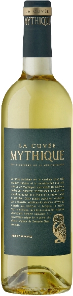 Mythique La Cuvee Blanc Jg. 2021 Cuvee aus 30 Proz. Grenache, 30 Proz. Marsanne, 30 Proz. Viognier, 10 Proz. Roussanne von Mythique