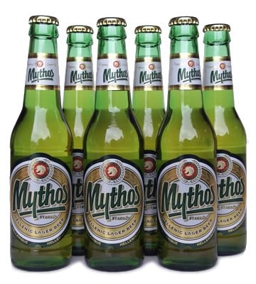 Mythos Bier, 6er Pack (6 x 330-ml) von Mythos Bier