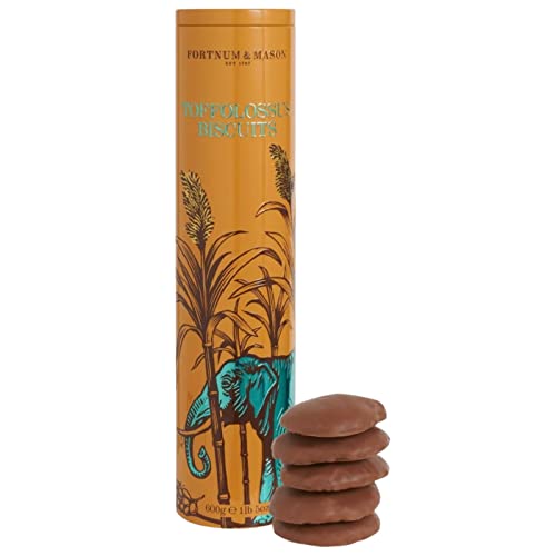 Fortnum And Mason Toffolossus Kekse 600 g Milchschokolade überzogen Toffee Kekse in hoher Keksdose von "N/A"