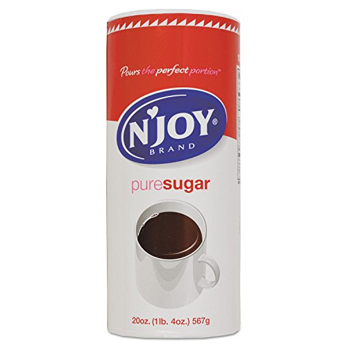 Njoy Zuckerdose, 570 ml Dosen, 3 Stück von N'joy