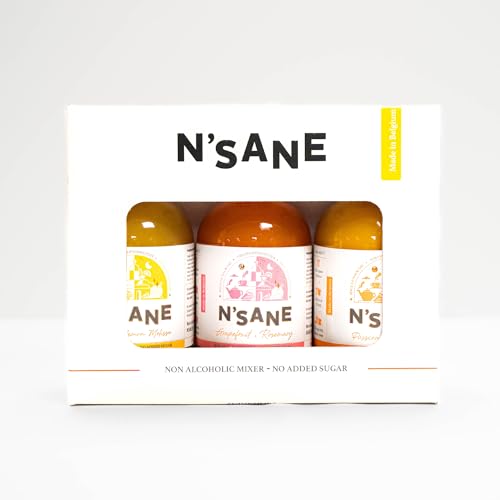 N'SANE Probierbox (700ml, Alle 3) von N'sane