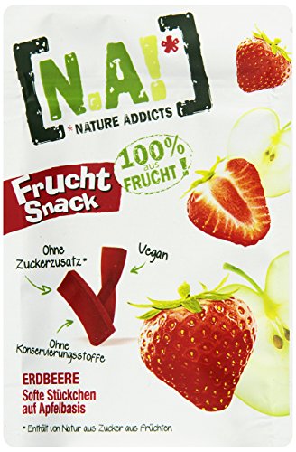 N.A! Frucht Snack Erdbeere, 35 g von N.A!