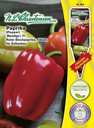 N.L. Chrestensen 40354 Paprika Bendigo F1 (Paprikasamen) von N.L.Chrestensen