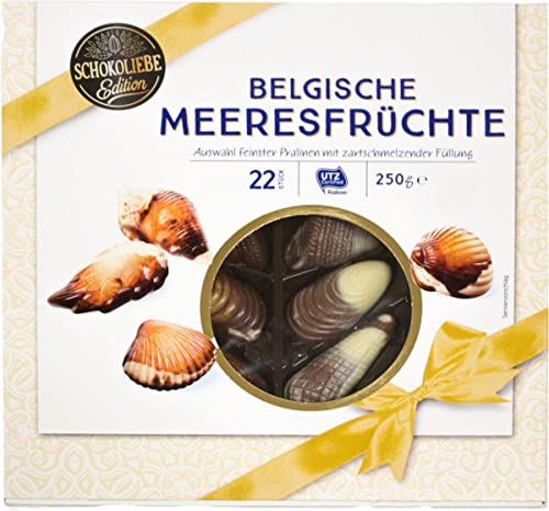 Schokoliebe Belgische Meeresfrüchte 250 g von N.N.