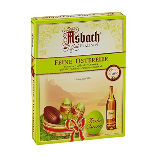 Asbach Feine Ostereier Pralinen mit feinster Schokolade 150g von N.V.