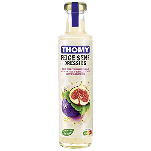 N.V. Thomy Feige Senf Dressing mit süß knackigen Feigen und Senf 350ml von N.V.