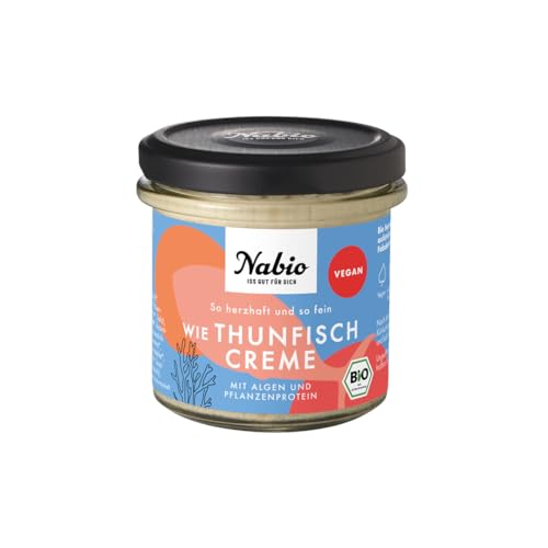 NABIO | Brotzeit wie Thunfischcreme I vegan I (1 x 135g) von NABIO