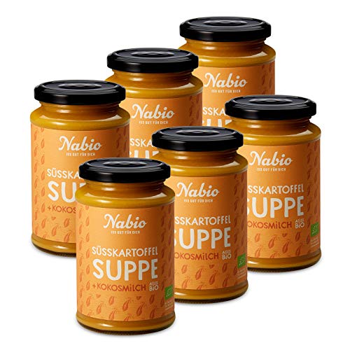 NABIO | Nabio Süßkartoffelsuppe I (6x 375 ml) von NABIO