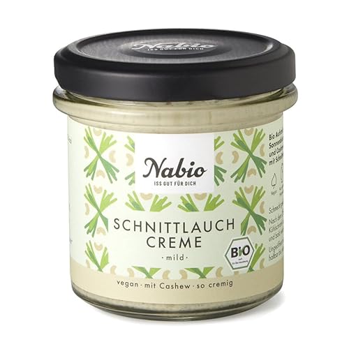 NABIO: Aufstrich - Schnittlauch Creme mild 135g von NABIO