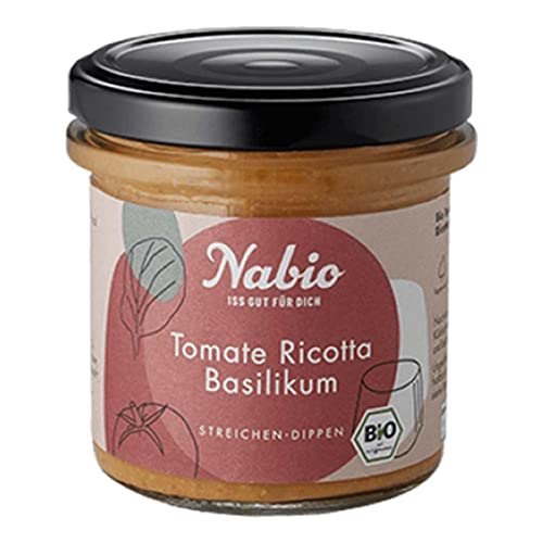 Nabio Bio Brotaufstrich Tomate & Ricotta, 135 g von NABIO