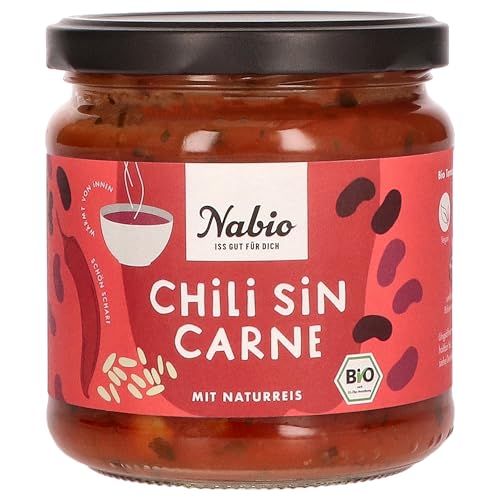 Nabio Bio Chili Sin Carne, 6 x 365g von NABIO