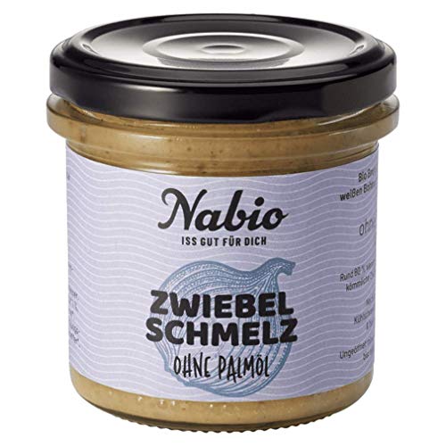 Nabio Bio Zwiebelschmelz, 135g von NABIO