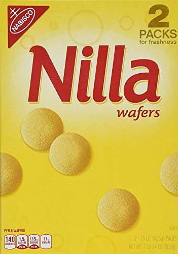 Nabisco Nilla Wafers - 2/15 oz. von NABISCO