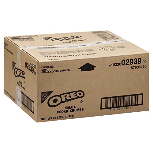 Oreo Pieces Small Crunch Cookie Crumbs 11.3 kg Box von NABISCO