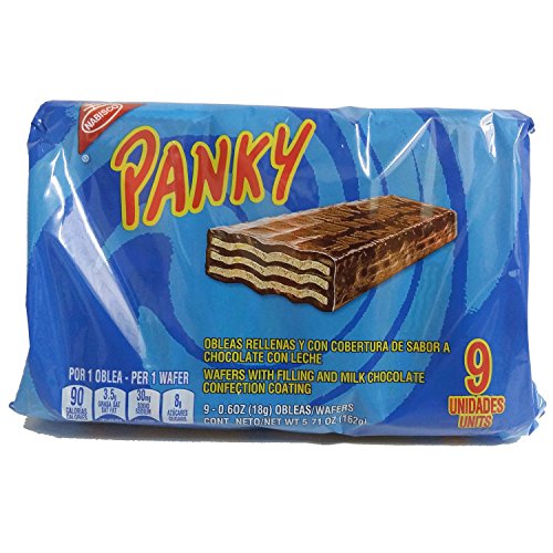 Panky Wafer 9 Einheiten von NABISCO