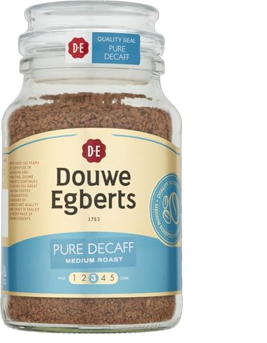 Doouwe Eggbeerts reiner entkoffeinierter Instantkaffee, 190 g NAEM von NAEM