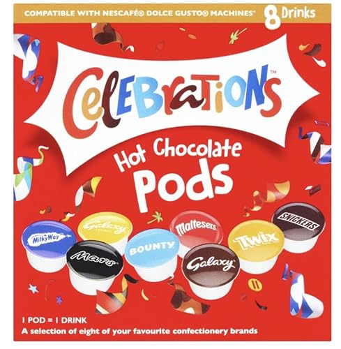 Hot Chocolate Pods 8 Pack 122g | NAEM von NAEM