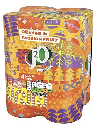 J20 Orange & Maracuja Dosen 4 x 250 ml | By NAEM von NAEM