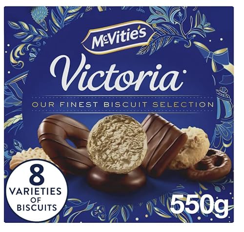 Mcvitie's Victoria Finest Biscuit Selection 550G | By NAEM von NAEM