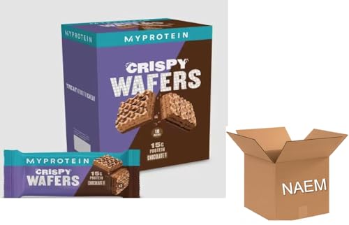 My Protein Chocolate Crispy Wafer, 10 x 42 g | By NAEM von NAEM