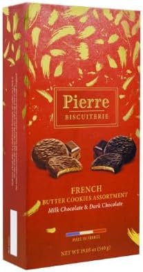 Piere Biscuiterie French Butter Cookies Holiday Sortiment, 540 g NAEM von NAEM