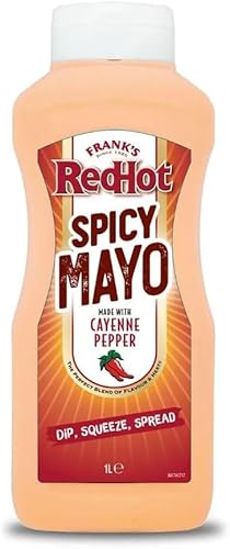 RedHot Spicy Maayoo Cayenne-Pfeffer 1L (1er Pack) | NAEM von NAEM