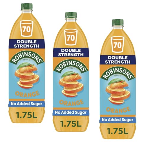 Rovinsoons Double Strength Orange ohne Zuckerzusatz 1,75 l (3er-Pack) NAEM von NAEM