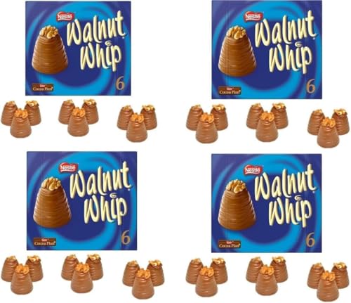 Walnusspeitsche, Schokoladen-Geschenkbox, 180 g (4er-Pack) NAEM von NAEM