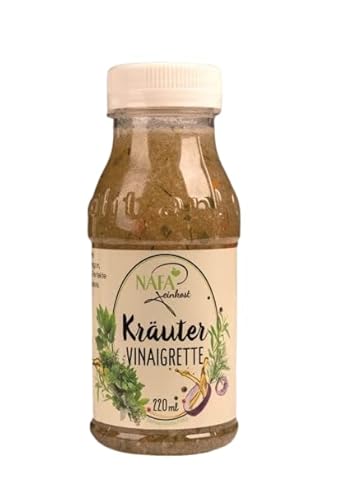 Nafa - Dressing "Kräuter Vinaigrette", 0,22 l Flasche von NAFA Feinkost